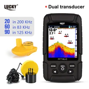 Замена батарейного отсека на эхолоте Lucky Fishfinder FF718LiCD в Краснодаре